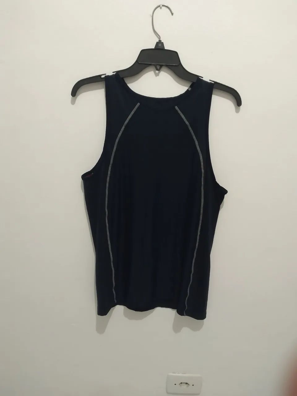 Regata masculina azul marinho