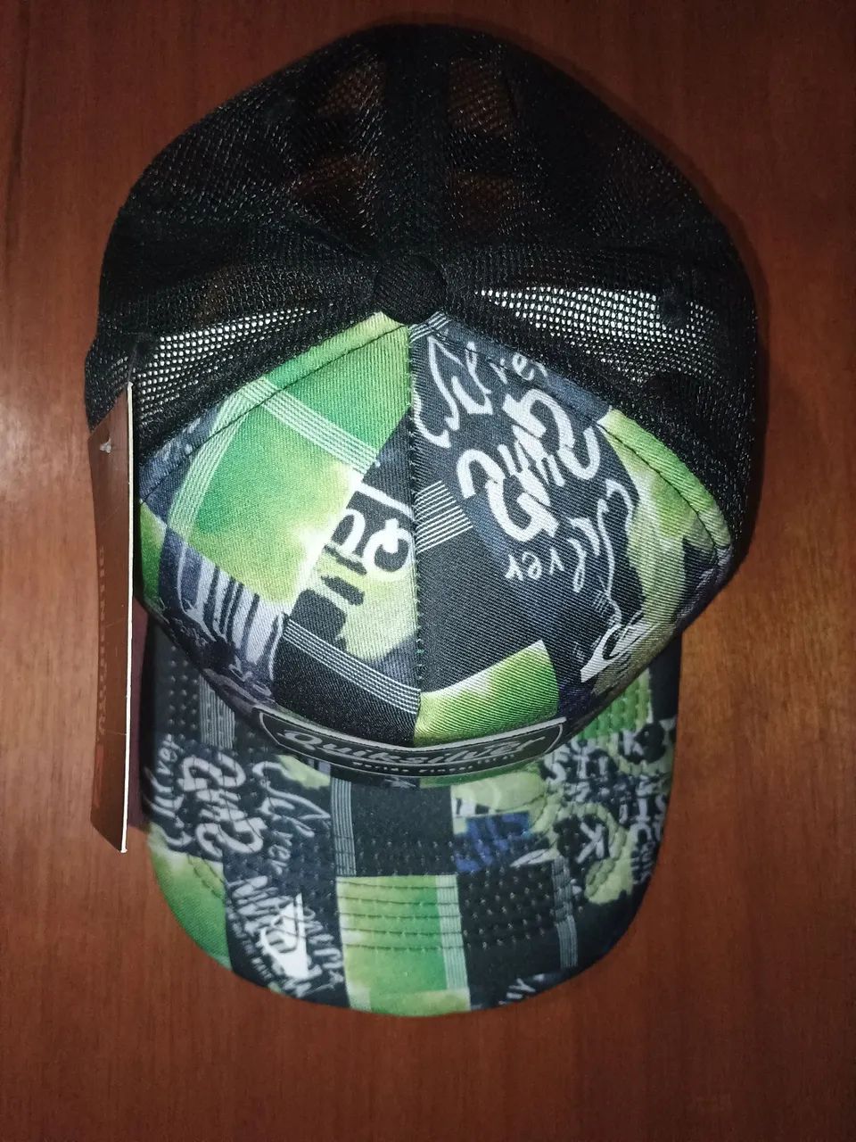 Boné Aba Curva com Redinha Linha Premium  - Foto 2