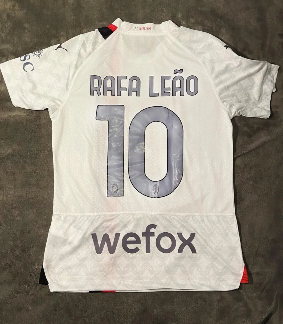 Camisa Milan 2023 - Modelo jogador - Rafael Leão  - Foto 2