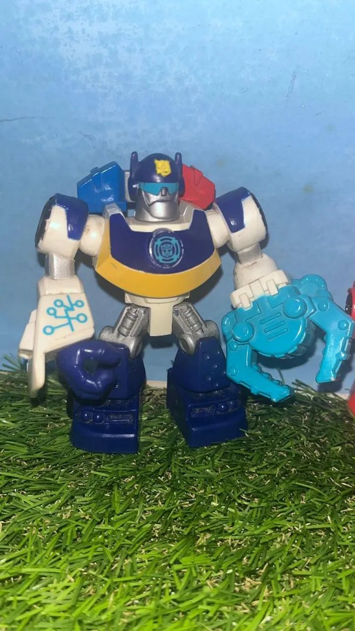 Transformers Rescue Bots Playskool  - Foto 4
