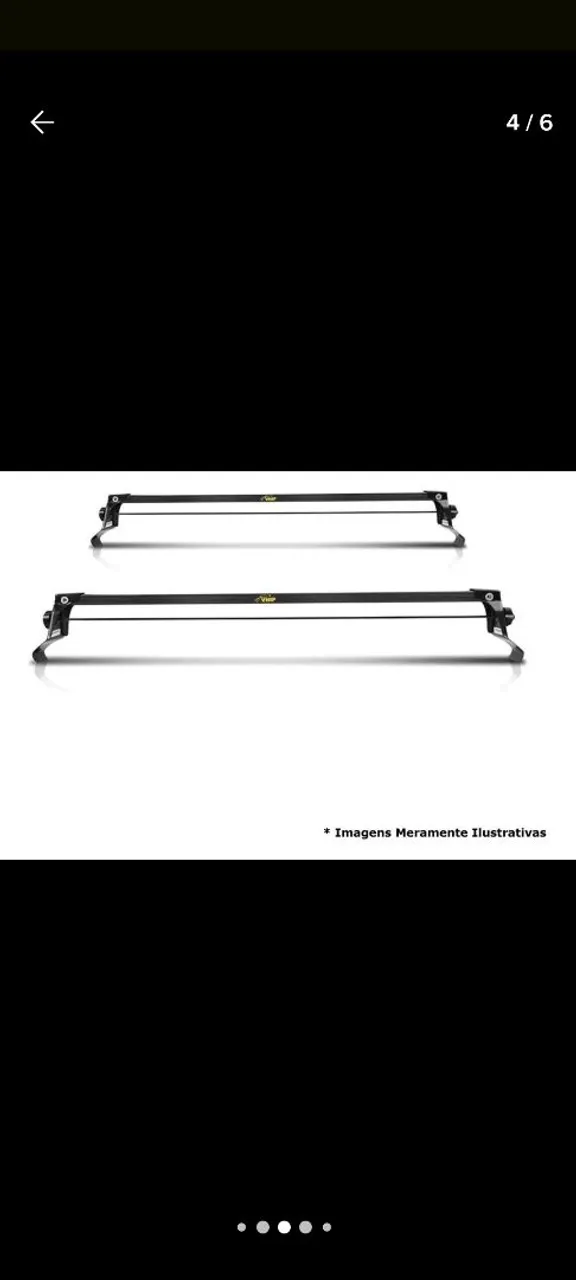 Rack de teto universal