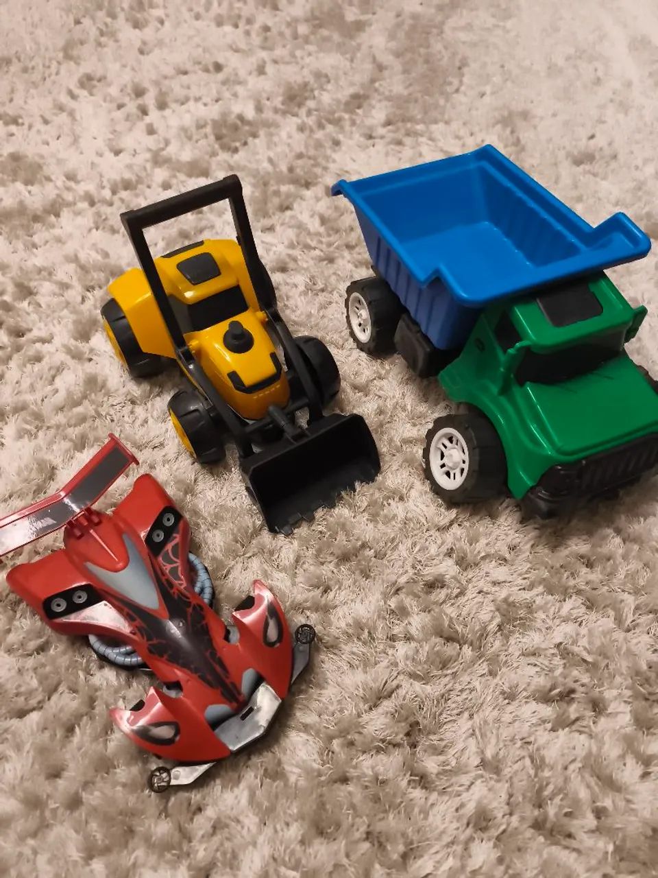 Kit de carrinhos 