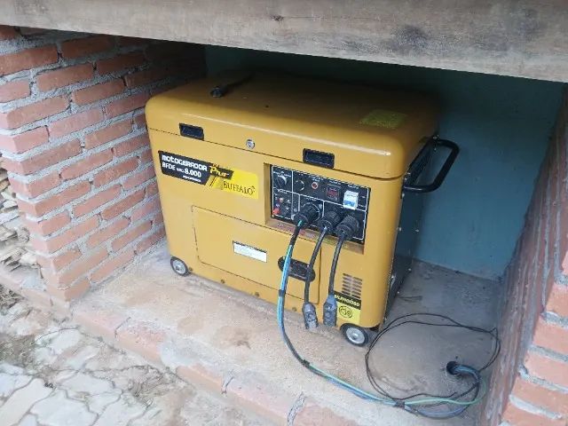 MOTOGERADOR BFDE PRO - 8.000 - BUFALLO - Foto 2