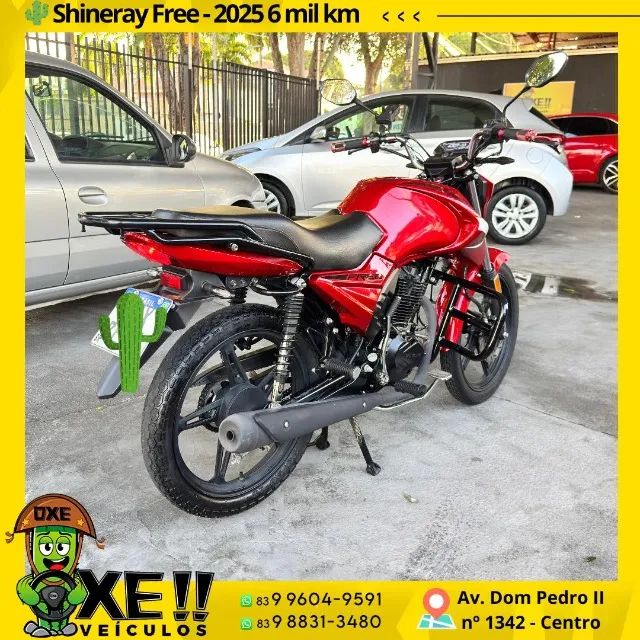Shineray  Free 150cc 2025 unico dono - Foto 5