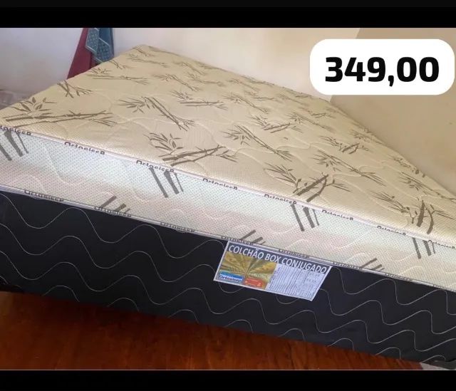 Cama box casal HojE