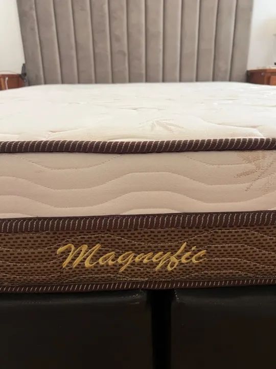 Colchão Ortobom Magnyfic Superpocket - Foto 3
