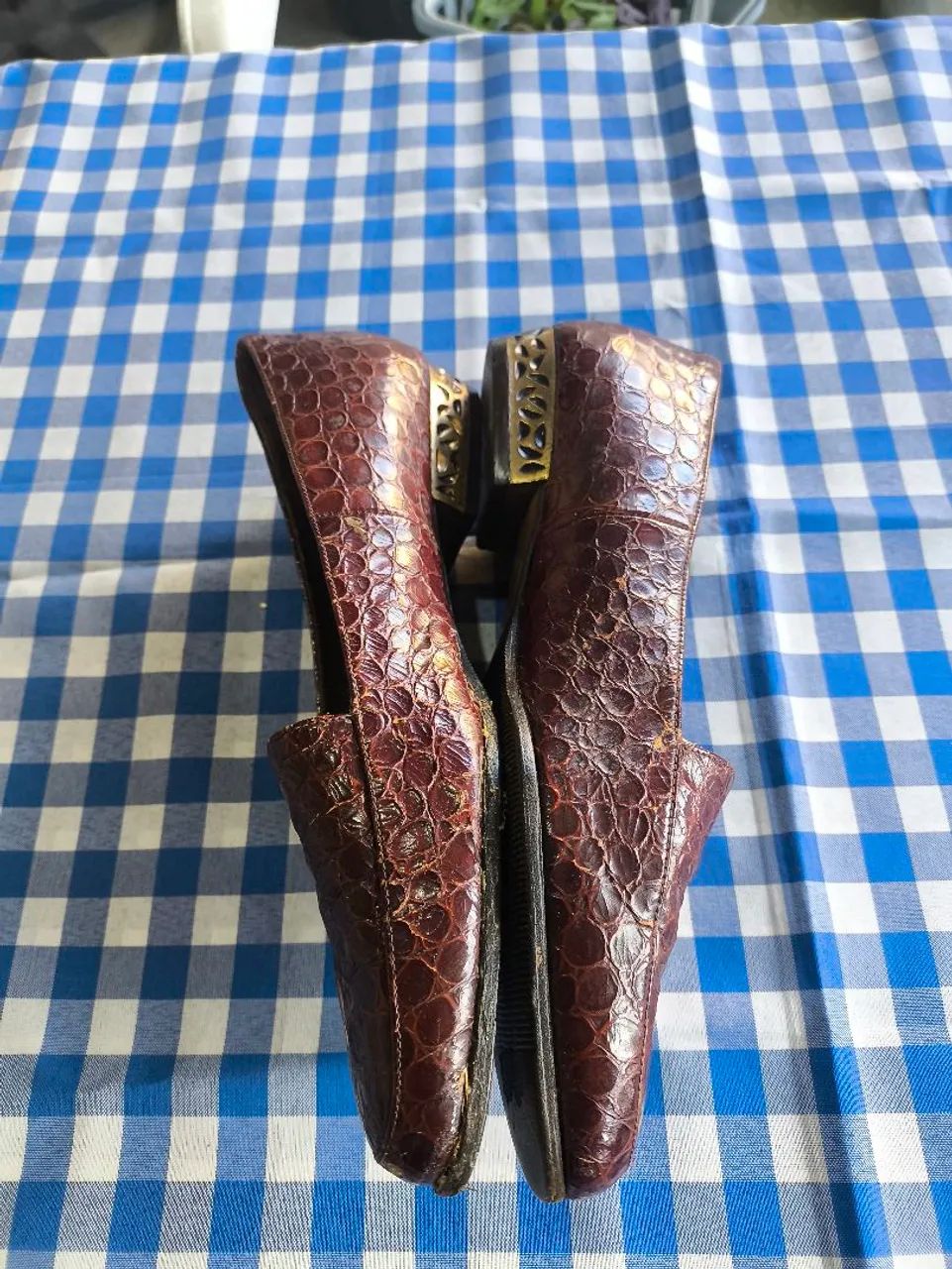 Sapatos Bally Feminino em couro marrom - Foto 3