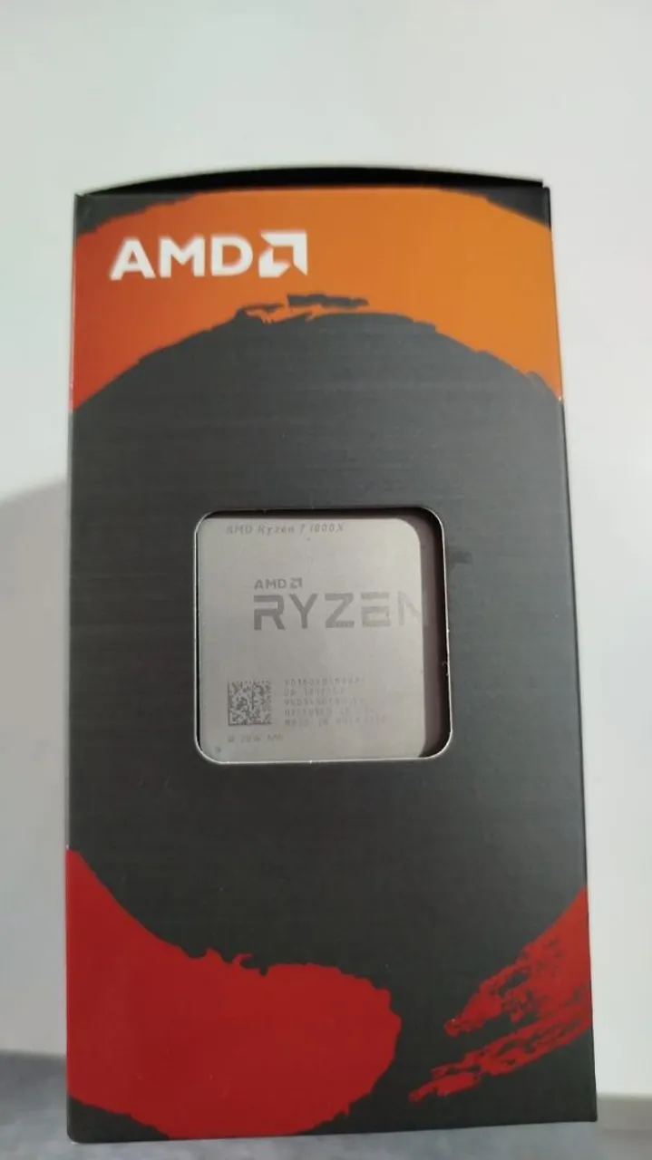 Processador AMD Ryzen 7 1800X