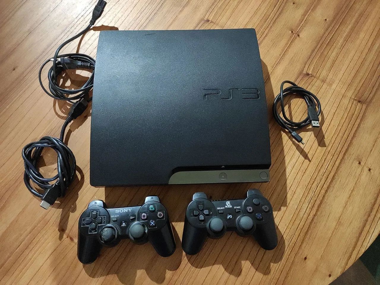 Vendo PS3 Slim 1TB Desbloqueado Sistema Atualizado 4.92 2025 Somente interessados chamar  - Foto 2
