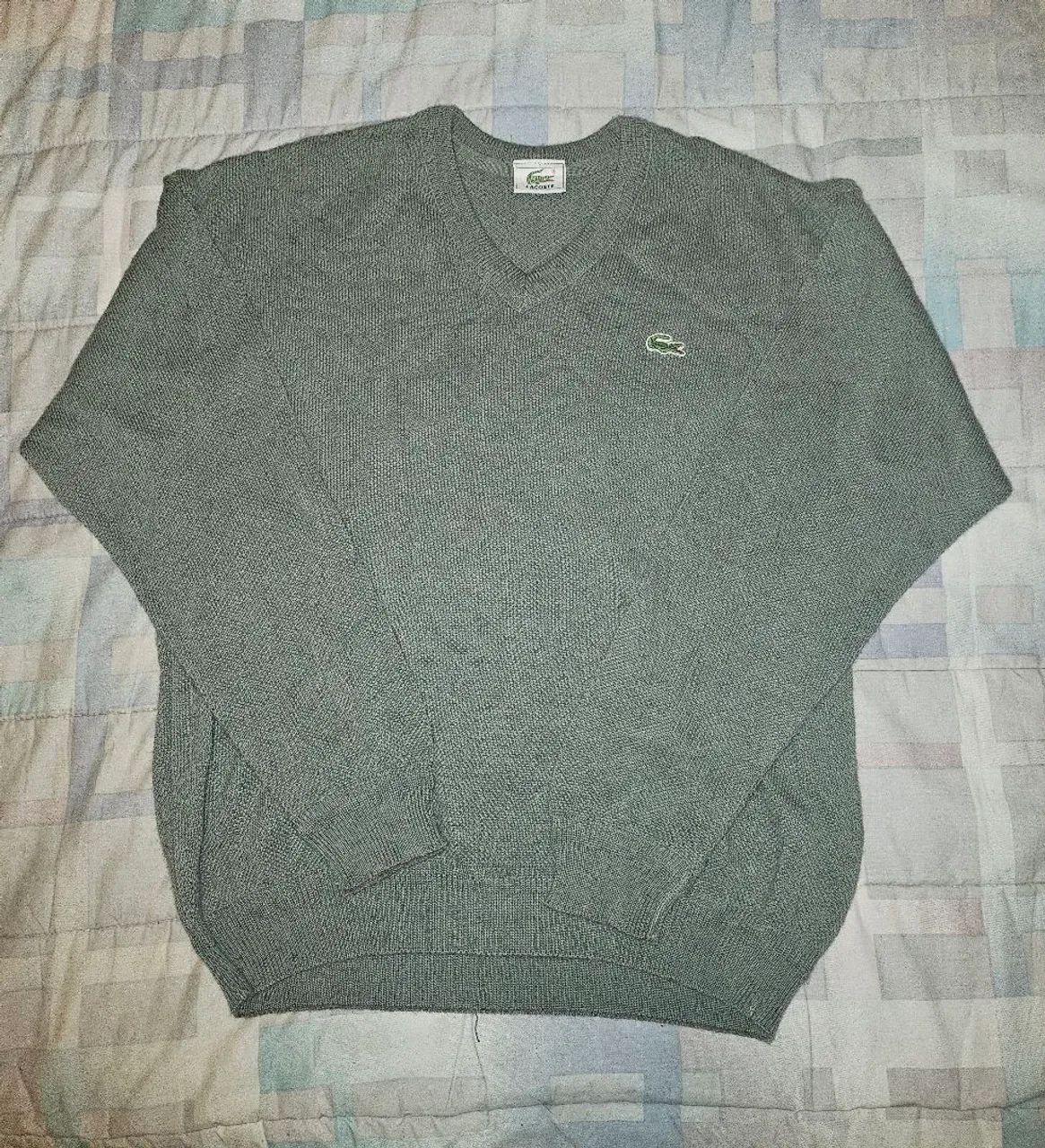 Suéter Lacoste Verde tamanho G