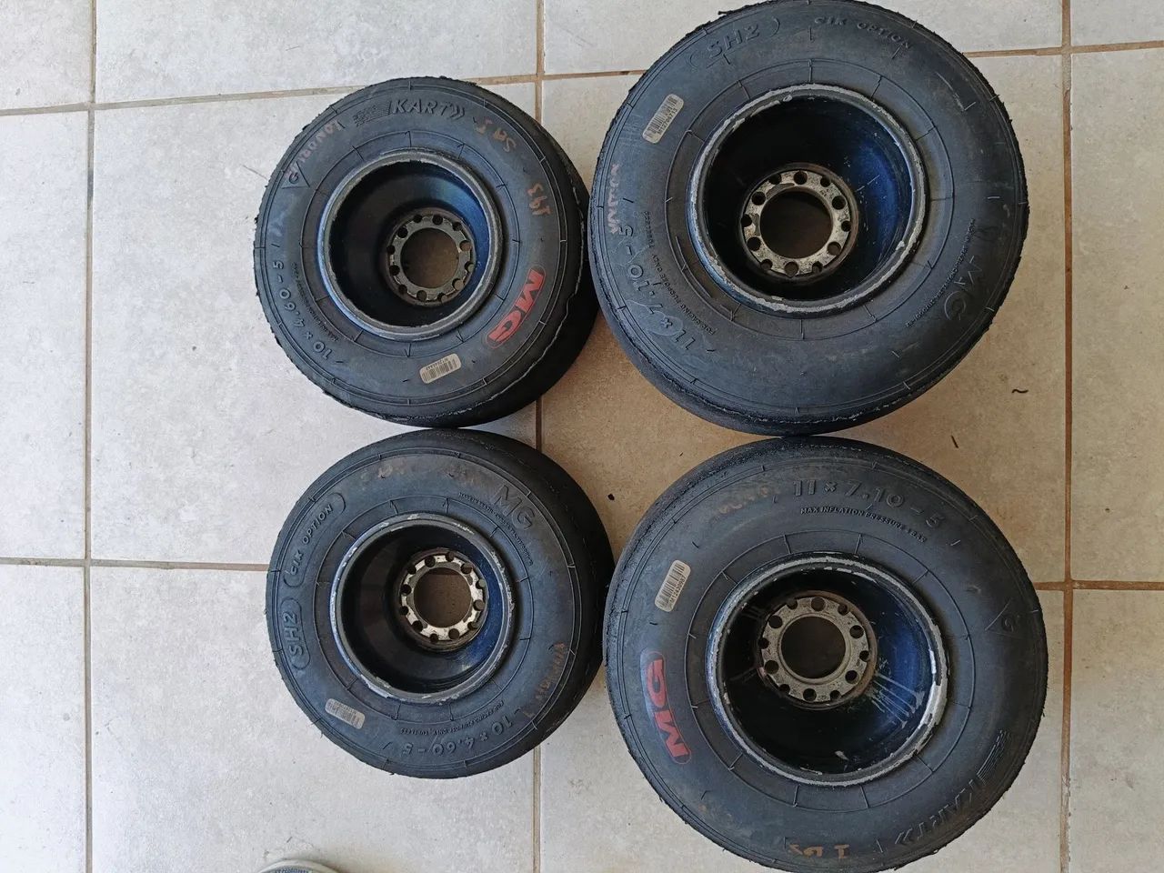 Rodas Bravar F4  - Foto 2