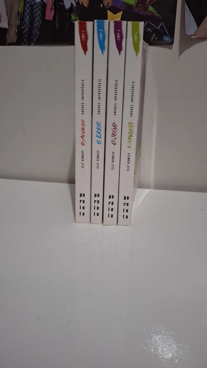 Coleção Livros Amores Improváveis - Elle Kennedy - Foto 3