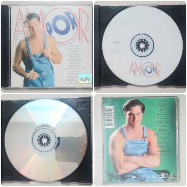 CD Musical Por Amor Antigo - Foto 2