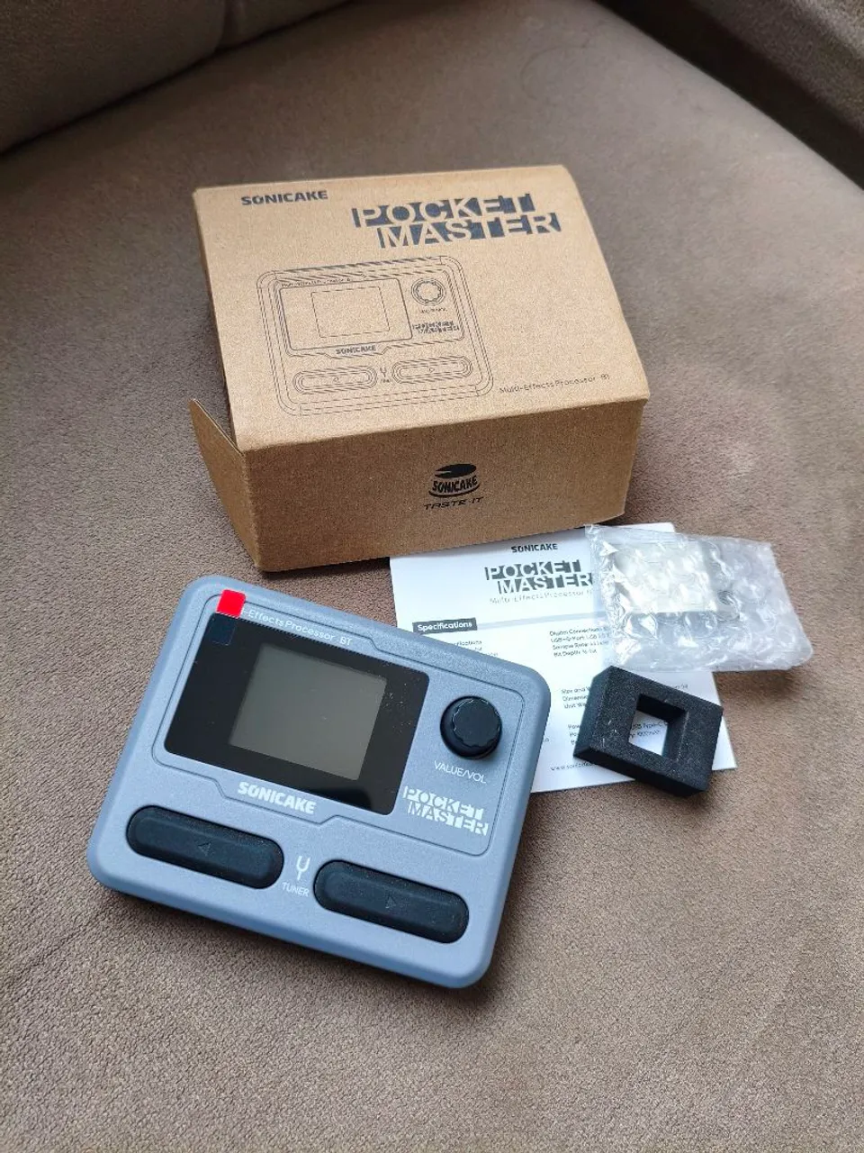 Pedaleira Pocket Master (nova na caixa)