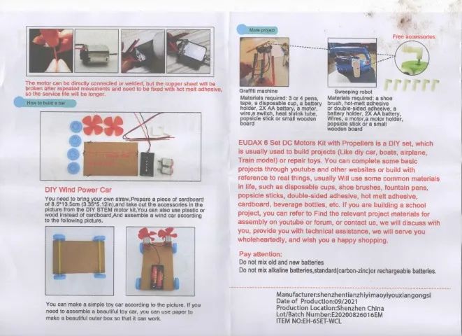 Brinquedo Educacional E Ciências Com Motores - Foto 3