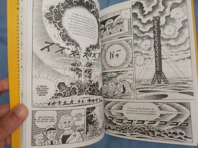 Mangá Gen Pés Descalços 10 Volumes Completo Conrad - Foto 3