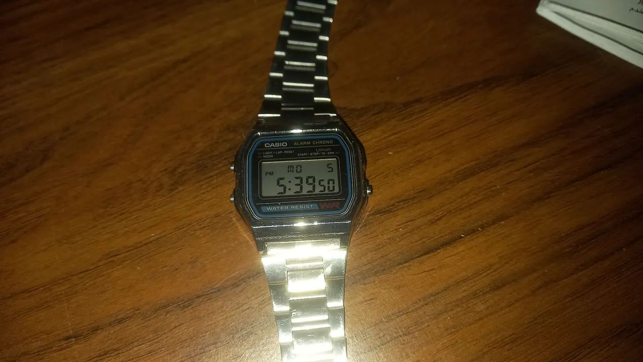 Relógio Casio A158W - Foto 3