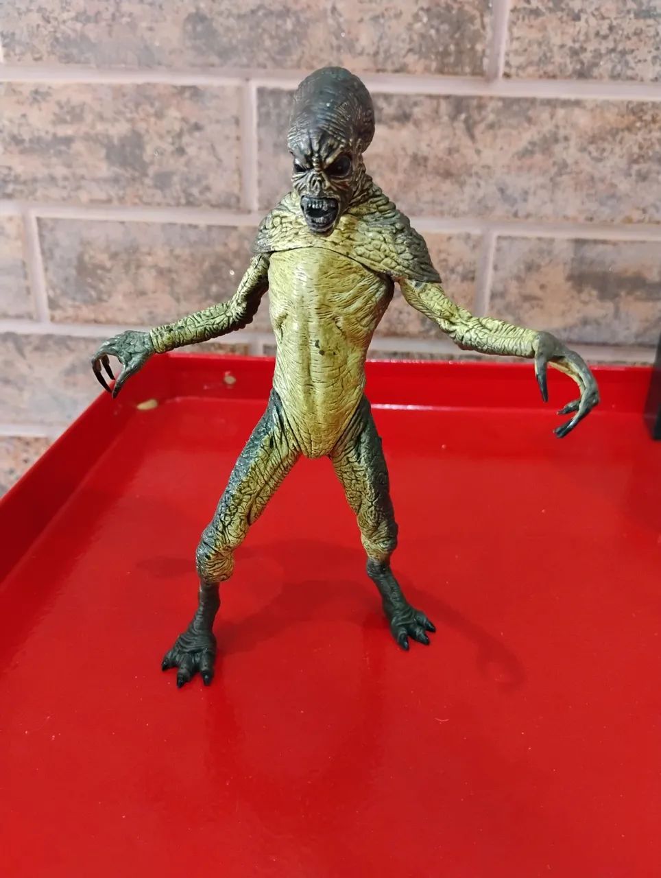Antigo Alien McFarlane toys original raro