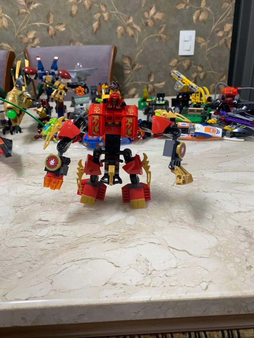 Robô Ninja vermelho - LEGO - Foto 3