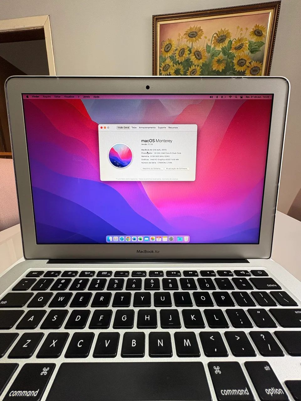 MacBook Air 2017 - 13 polegadas (i5/8g/128g) - Notebooks