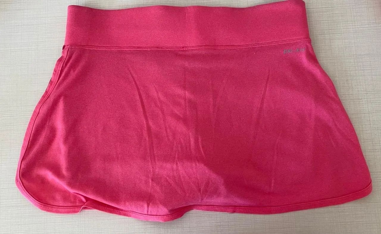 Short Saia Rosa Nike Original - Foto 5