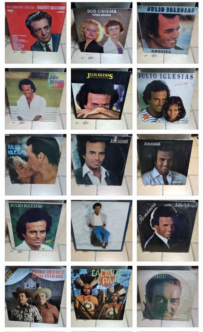 Discos vinil 64167784097922120