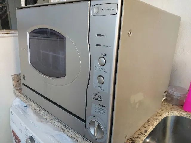 Maquina de Lavar Louças Ge Smart Wash - Foto 3