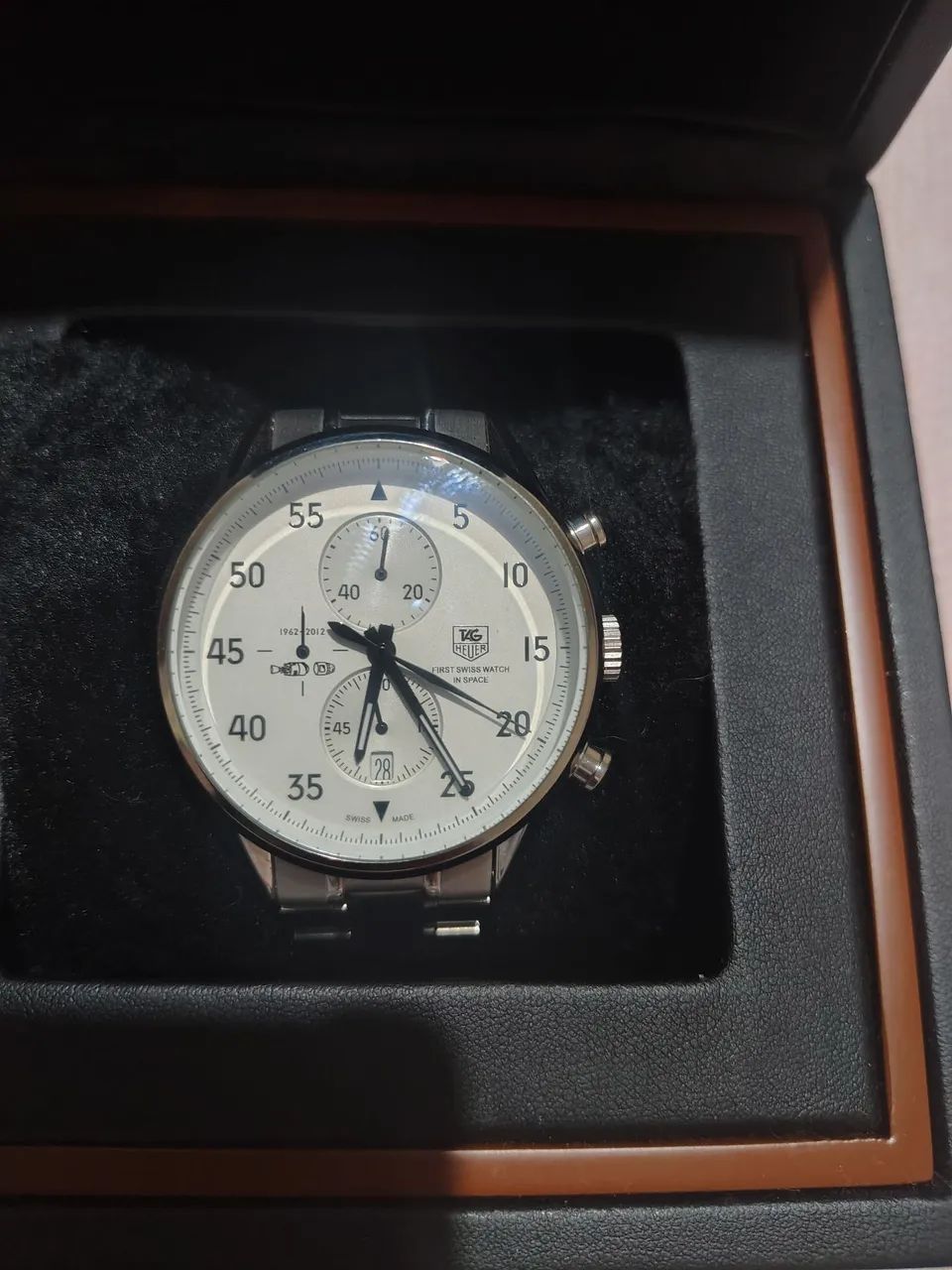 Tag Heuer Space X Watch