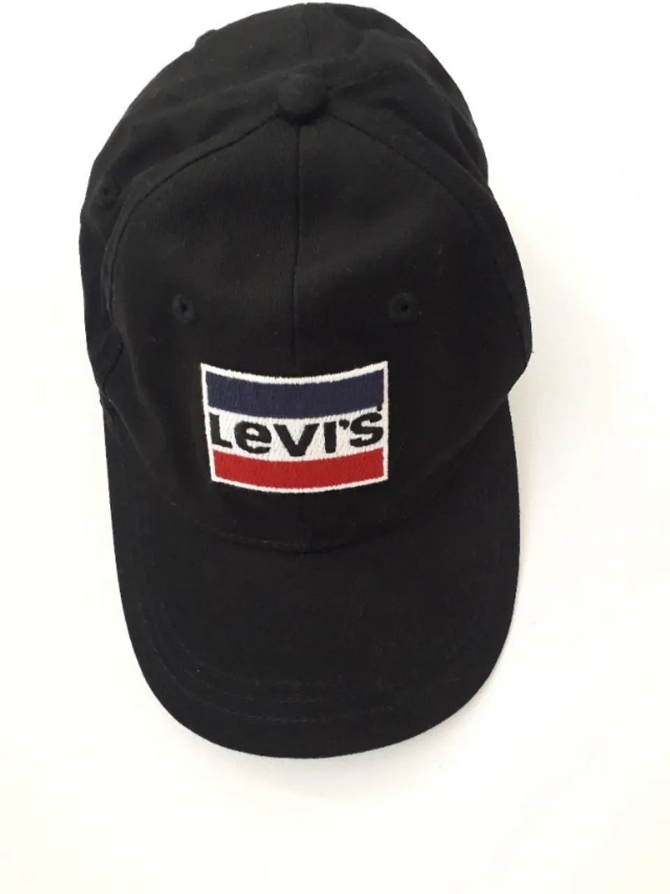 Boné Levi's 110 Flex Sportswear Logo Cap - Preto Original