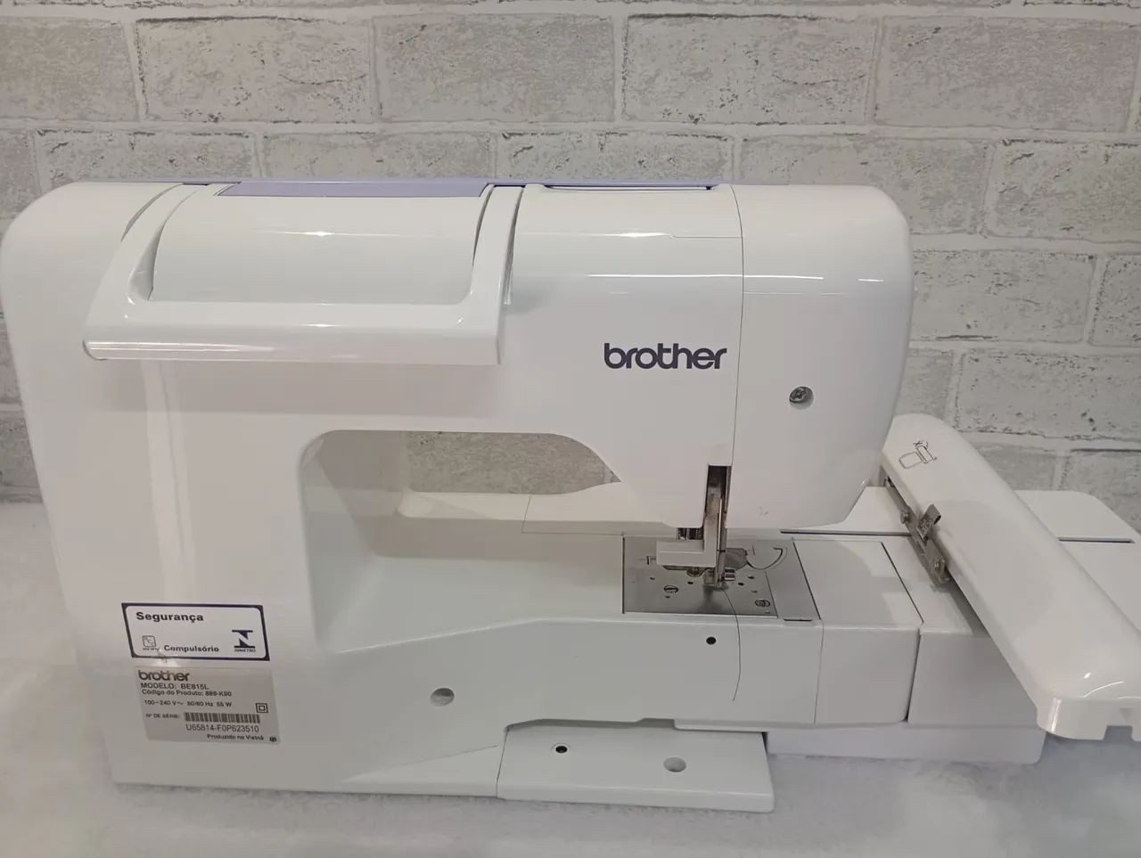 Máquina de Bordar Brother ref BE815L - Foto 3