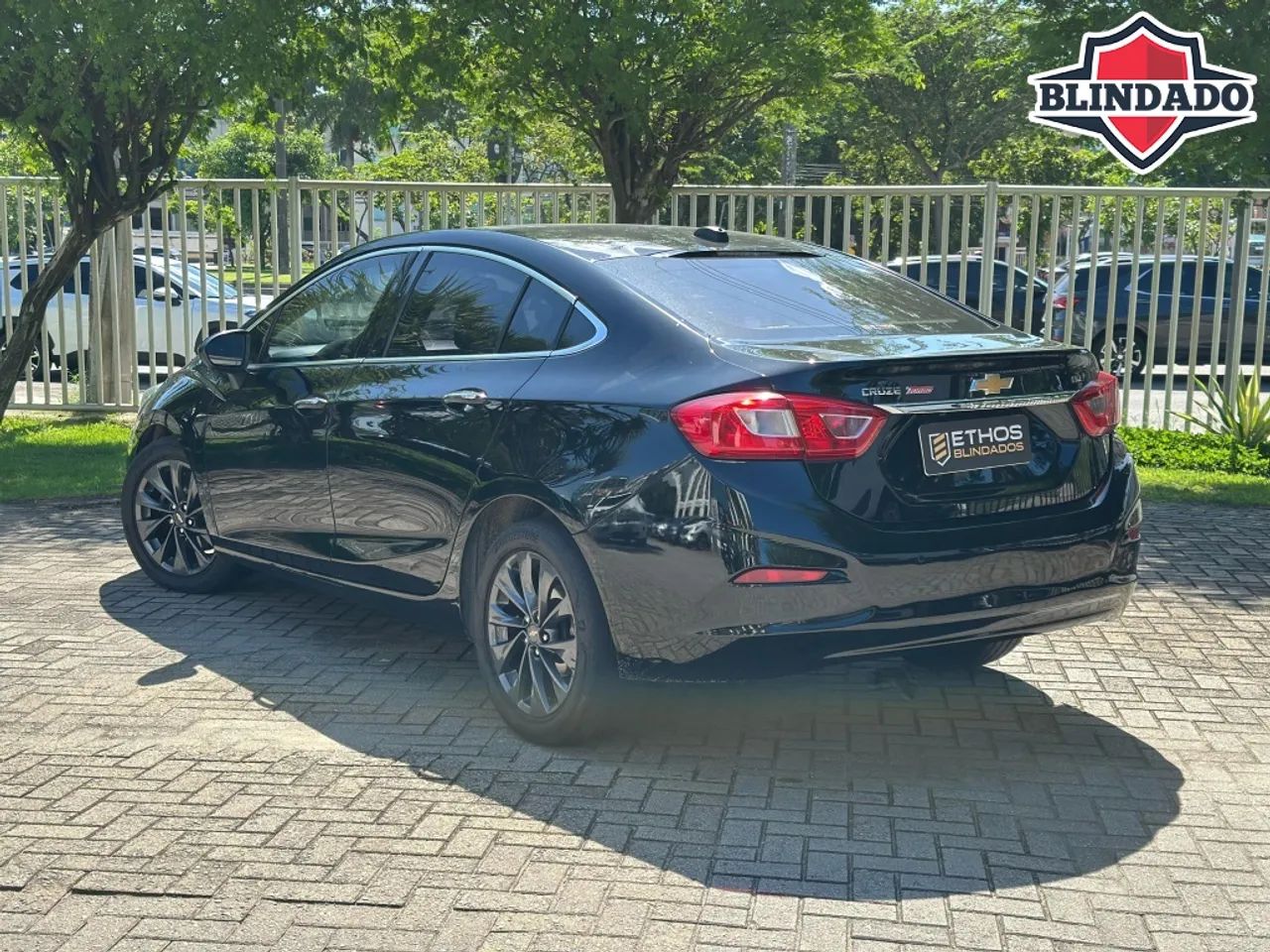 Chevrolet Cruze 2017 1.4 turbo ltz 16v flex 4p automático - Foto 3