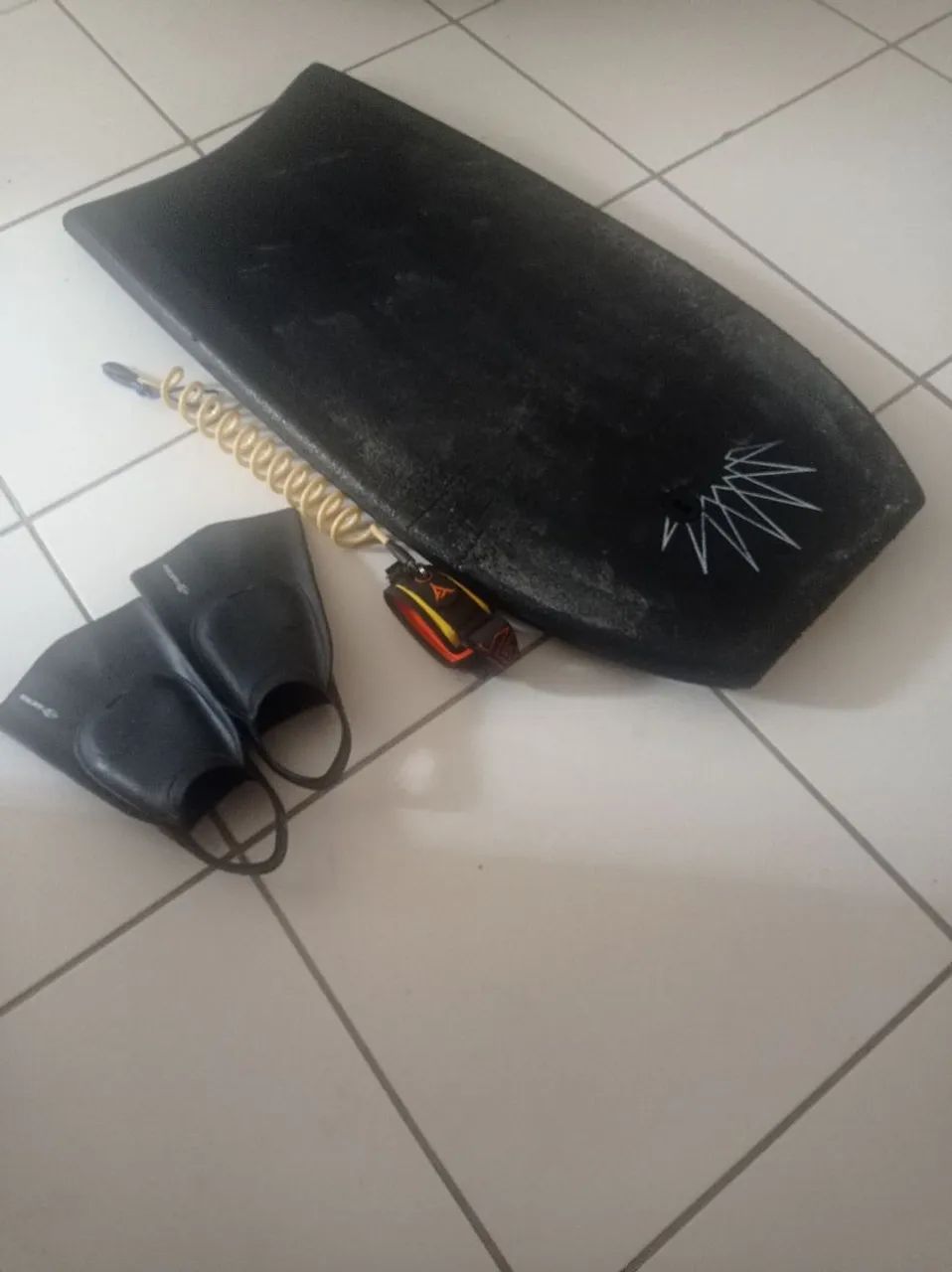 Bodyboard+last+ pé de pato. 