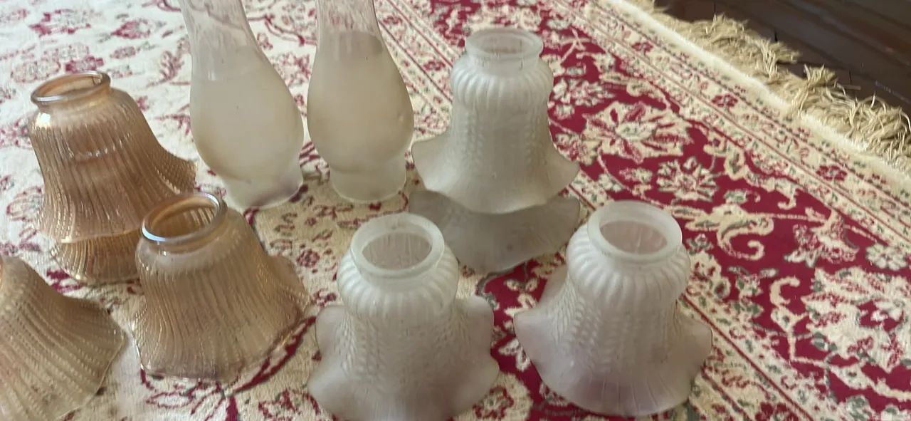 Cúpulas e Luminárias Vintage - Foto 2