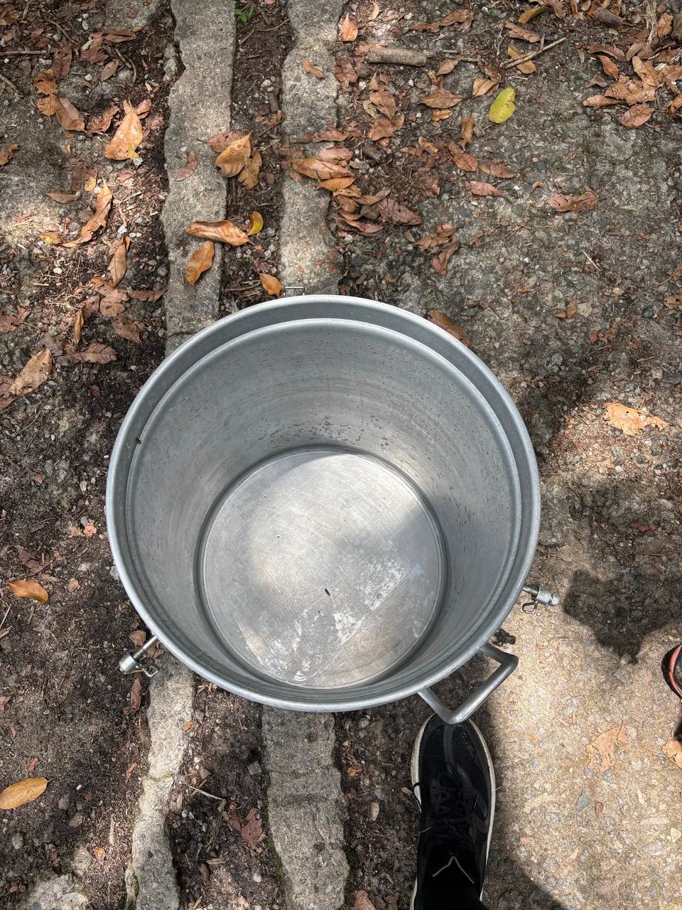 panela caldeirão marmitão 40 litros - Foto 3