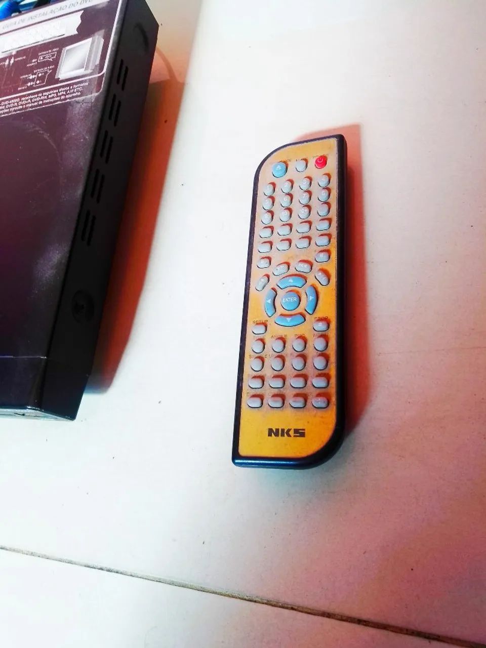 DVD Player Reprodutor NKS 4500G - Foto 5