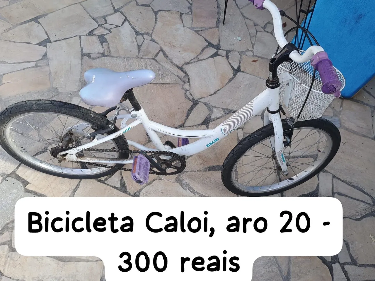 Bicicleta Caloi Aro 20