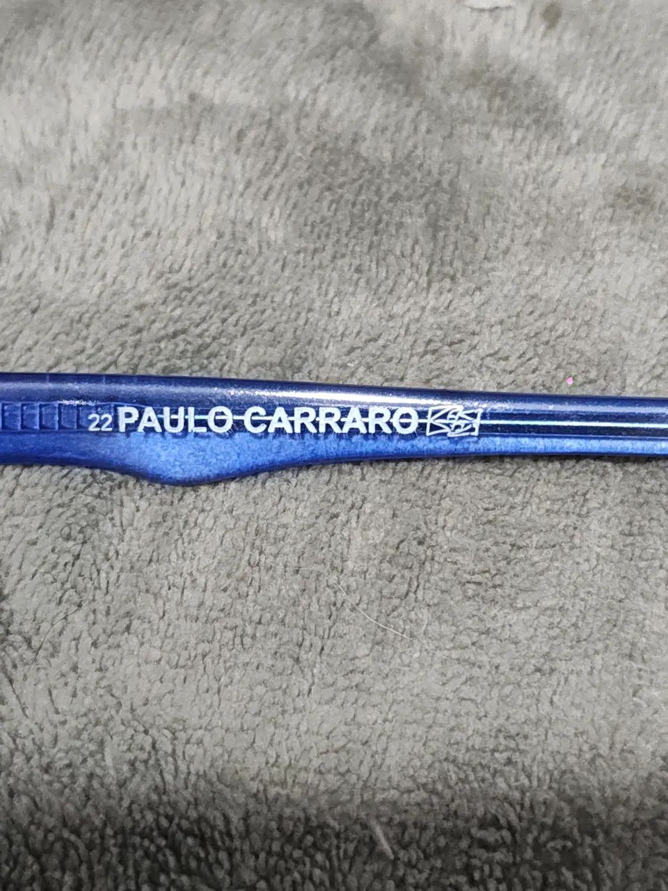 Armação óculos Paulo Carraro C1590 - Foto 4