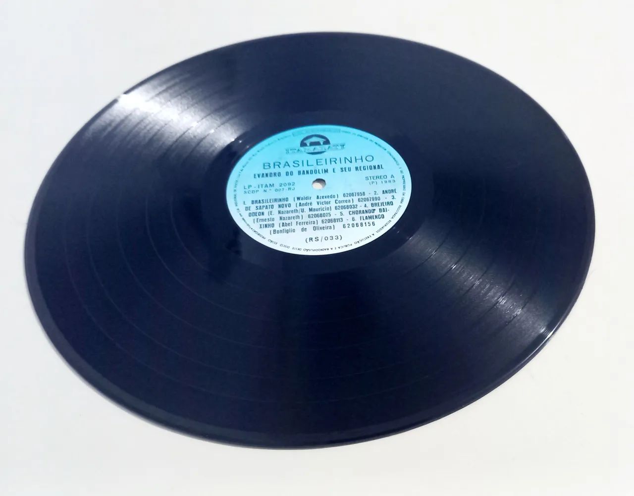 Disco de Vinil Brasileirinho - Evandro Do Bandolim E Seu Regional <br> - Foto 3