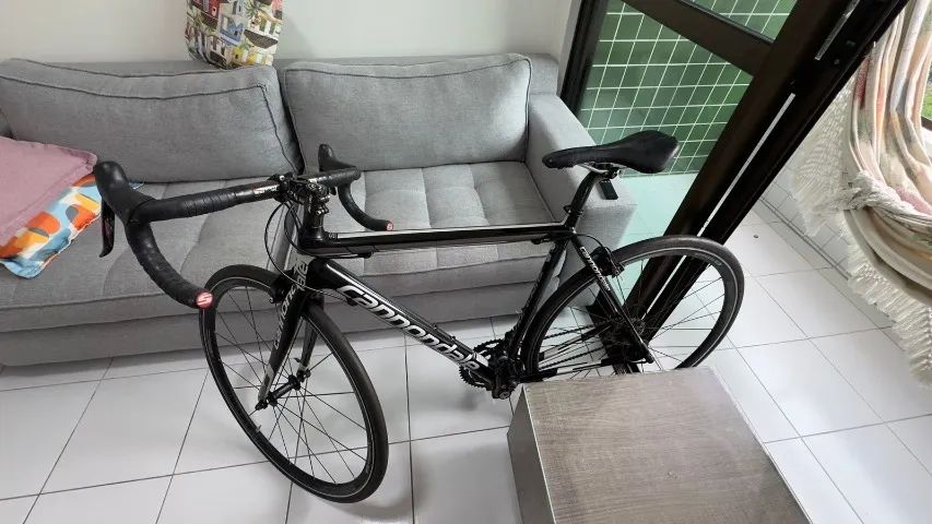 Bicicleta Cannondale SuperSix EVO 2015 - Com PowerTap P1