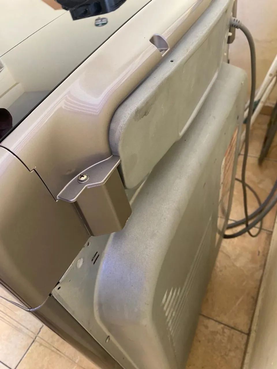 Secadora a gás LG 17kg muito novinha  - Foto 6