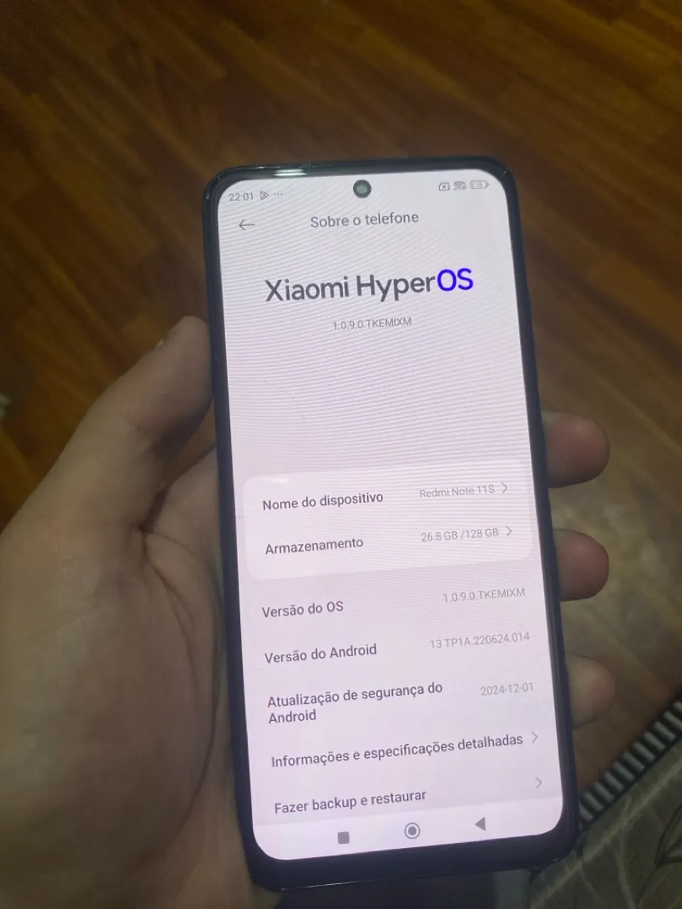 Xiaomi redmi note 11s 128gb