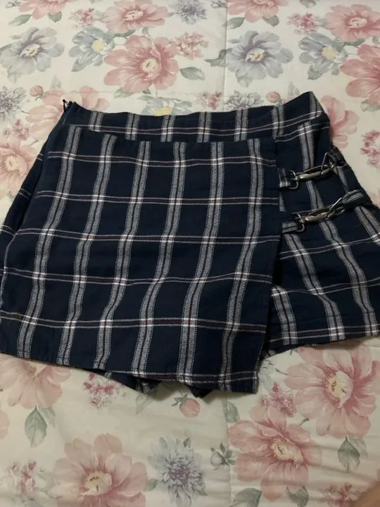 Saia Jeans Listrada