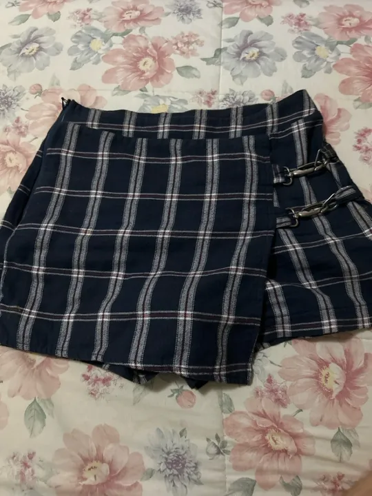 Saia Jeans Listrada