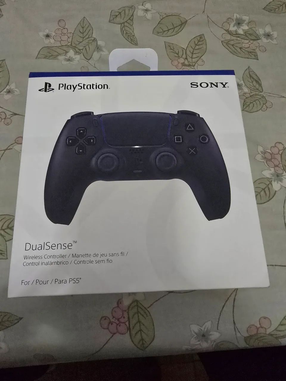 Controle PS5 Preto - Foto 3