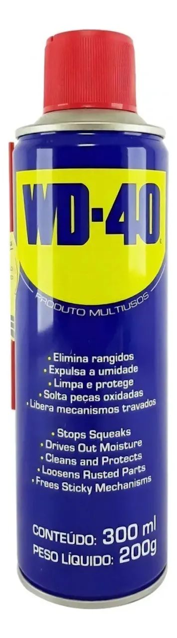 OLEO LUBRIFICANTE DESENGRIPANTE WD 40 300ML