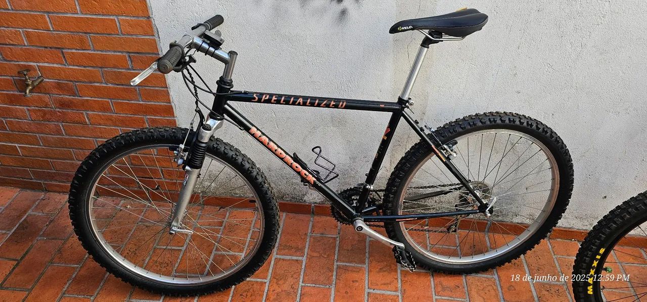 Bicicleta Aro 26 Specialized Hardrock 1993 - Ciclismo - Santo