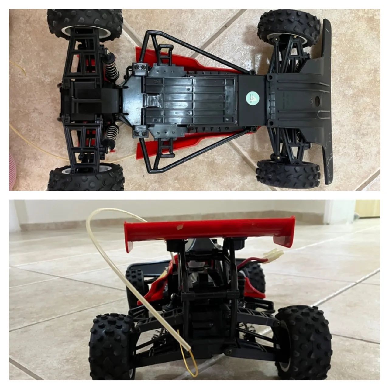 Carro de corrida vintage Road Winner 2WD - Sammo Toy - Foto 3