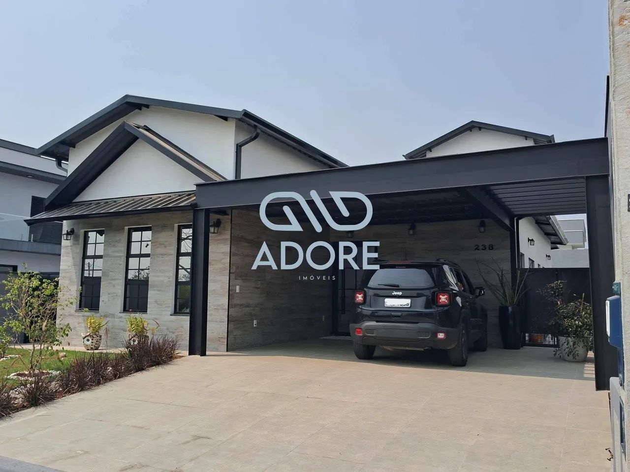 Casa à venda no Condomínio Una - Itu/SP 03 Quartos, moderna - Foto 2