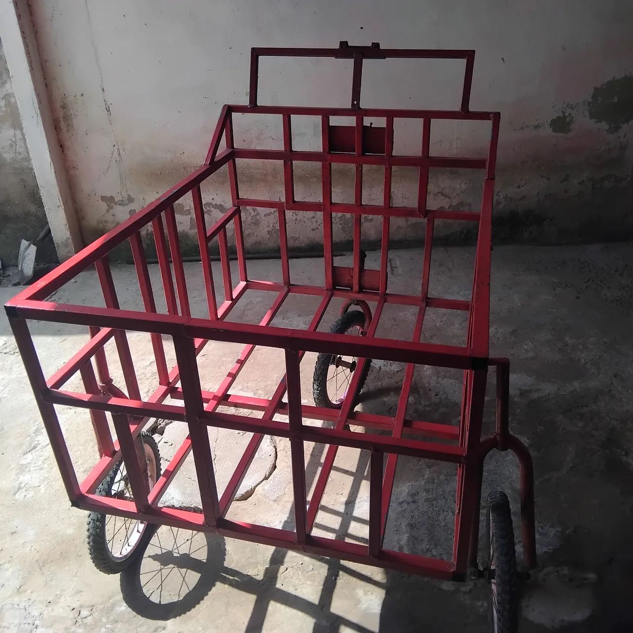 Carrinho de carga reforçado * - Foto 2
