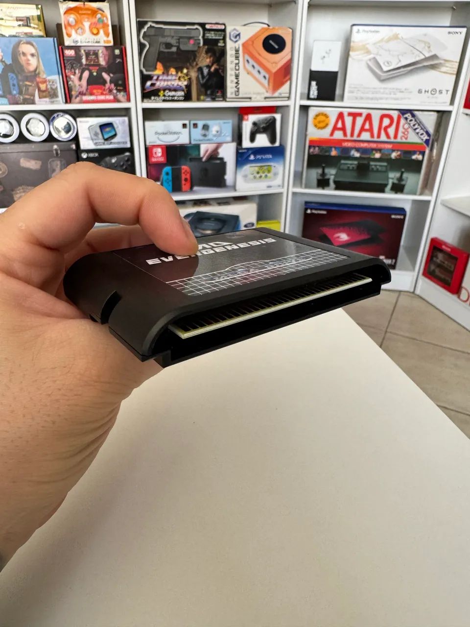 Vendo Everdrive Mega Drive - 4gb  - Foto 3